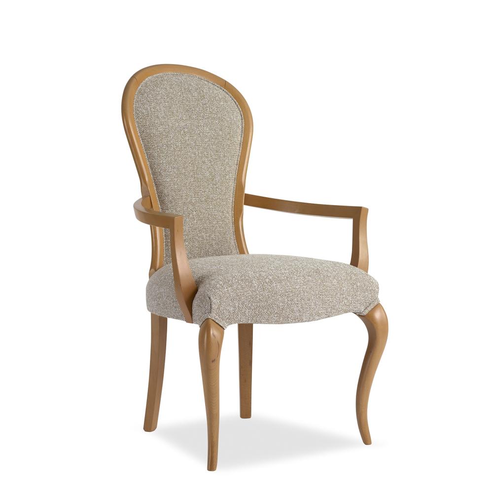 ives ovalis karfas szek elegans klasszikus szeles kenyelmes etkezoszek karpitos szek szurke fenyes faszek villa luxus szalon exkluziv butor polgari.jpg